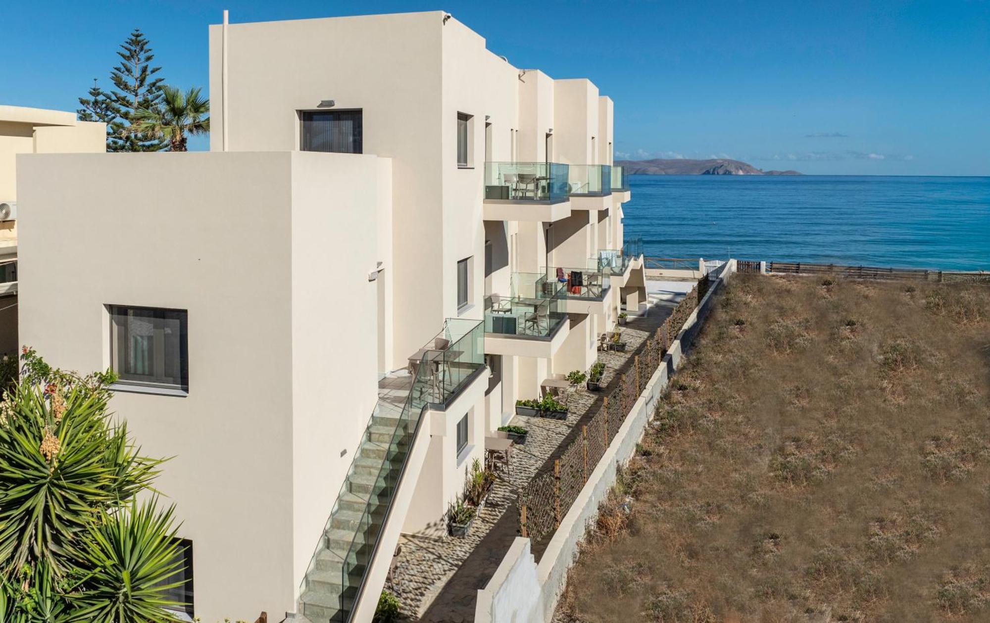 Almare Beach Kokkini Hani Exterior foto
