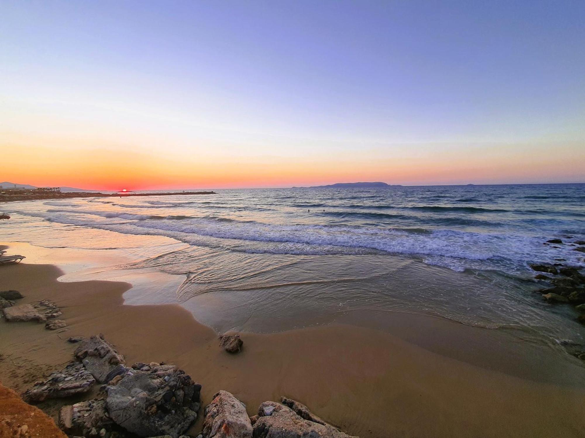Almare Beach Kokkini Hani Exterior foto
