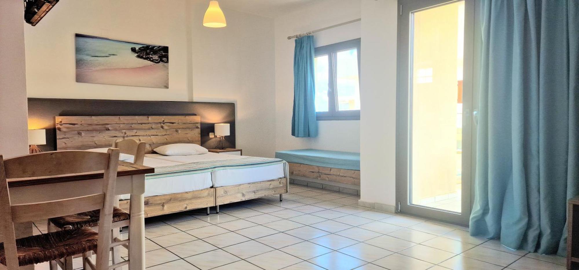 Almare Beach Kokkini Hani Exterior foto