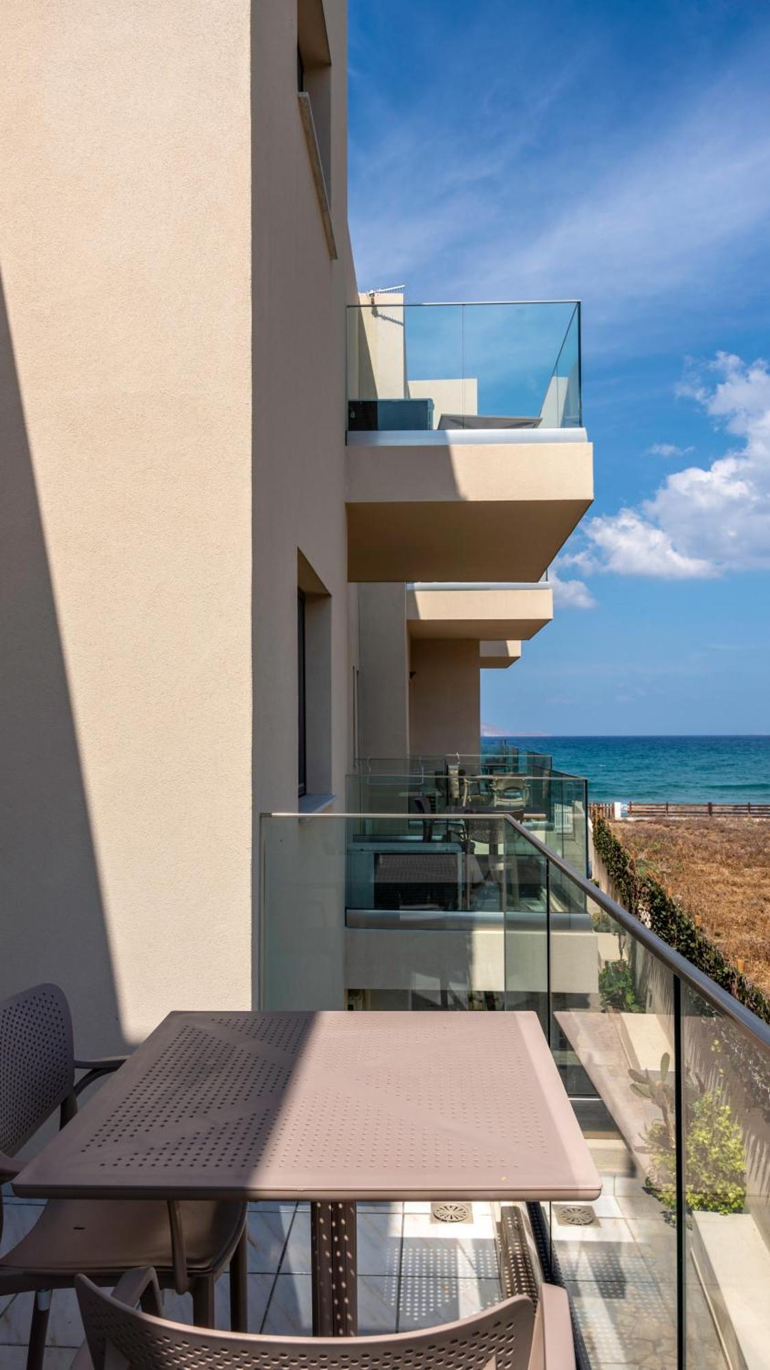 Almare Beach Kokkini Hani Exterior foto