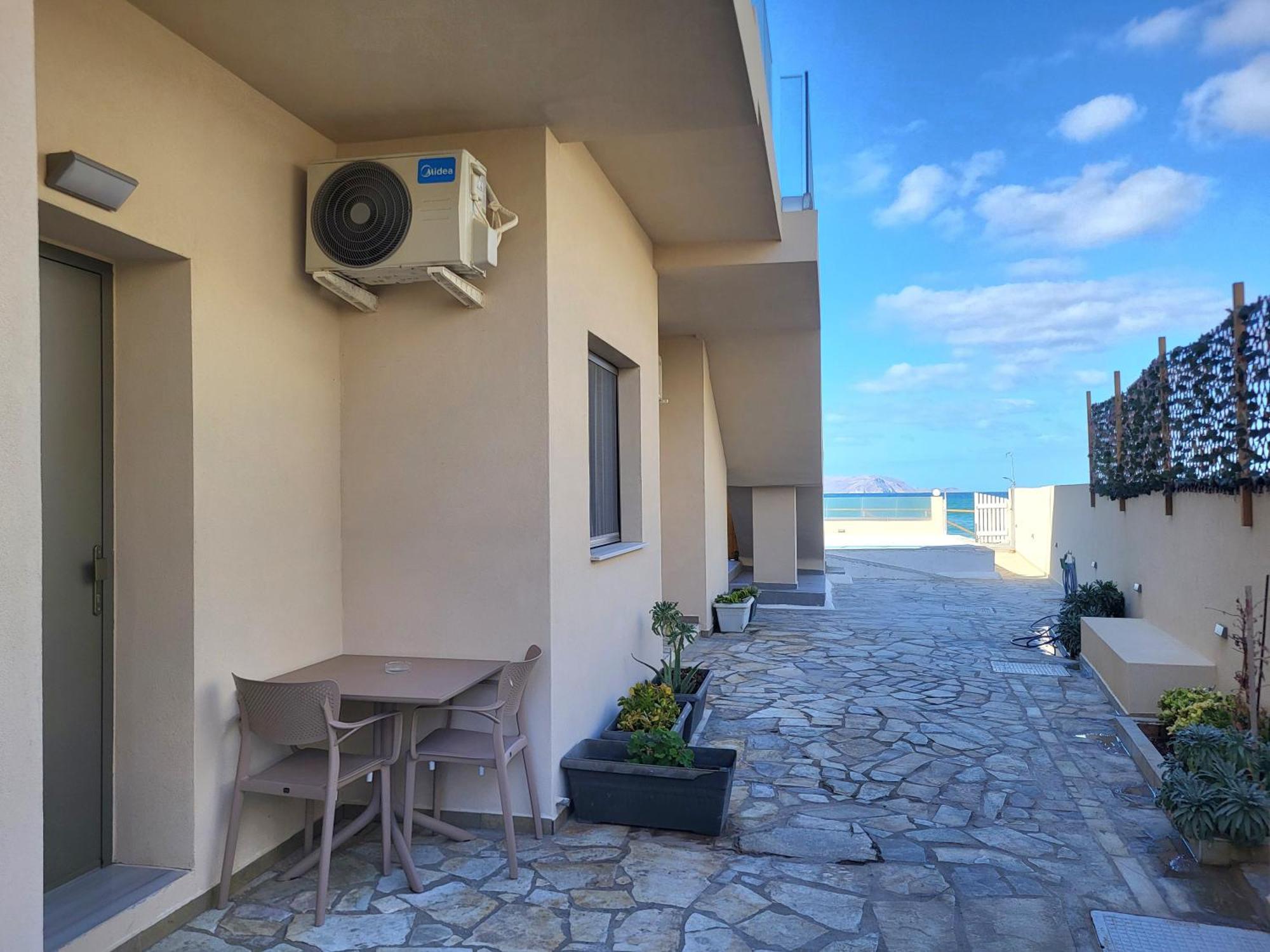 Almare Beach Kokkini Hani Exterior foto
