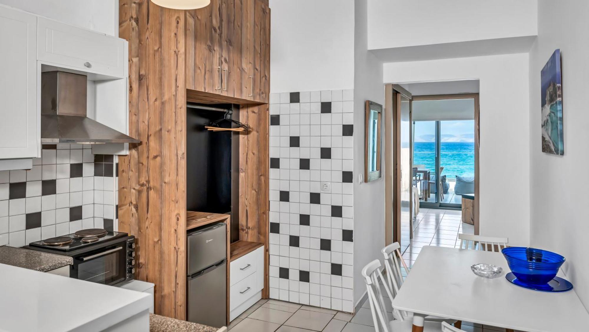 Almare Beach Kokkini Hani Exterior foto