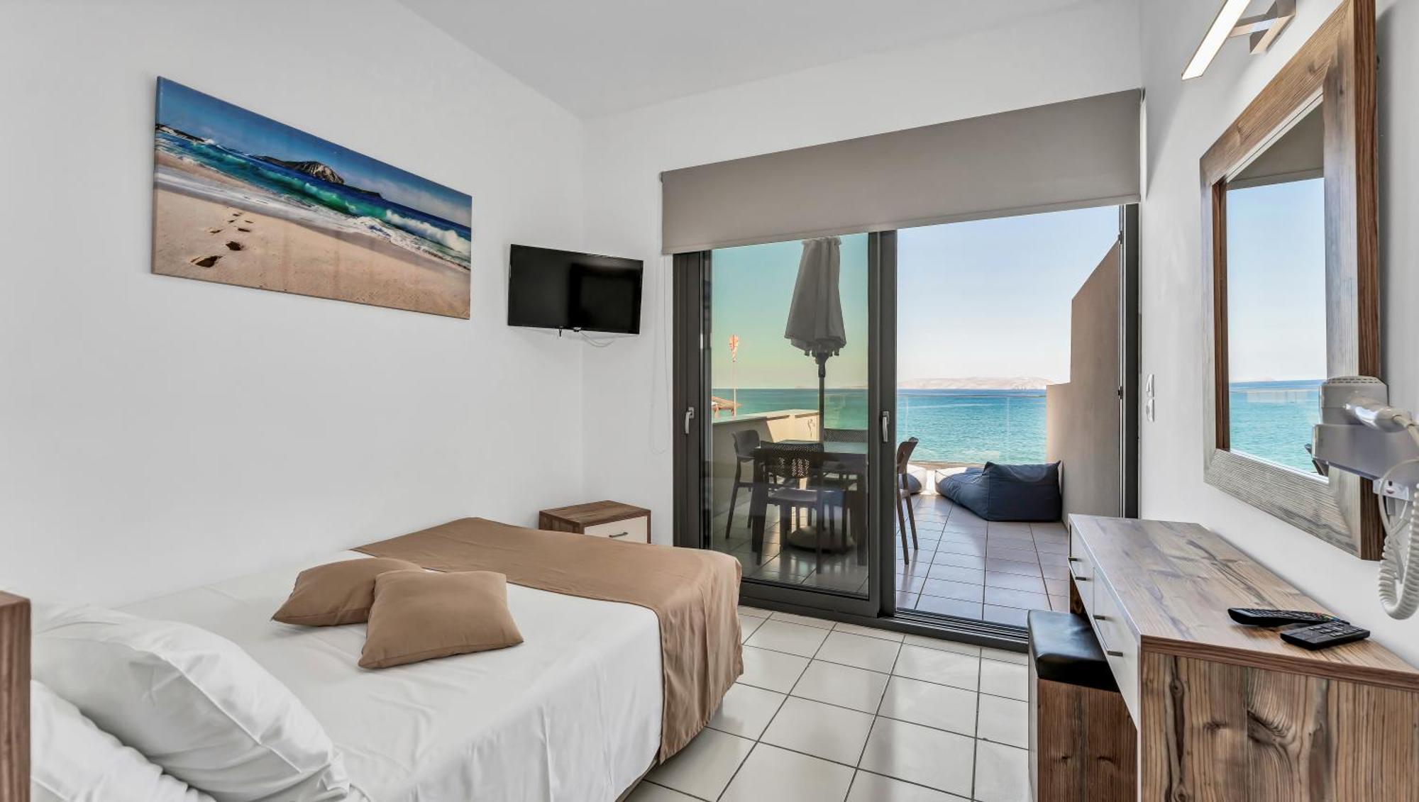 Almare Beach Kokkini Hani Exterior foto