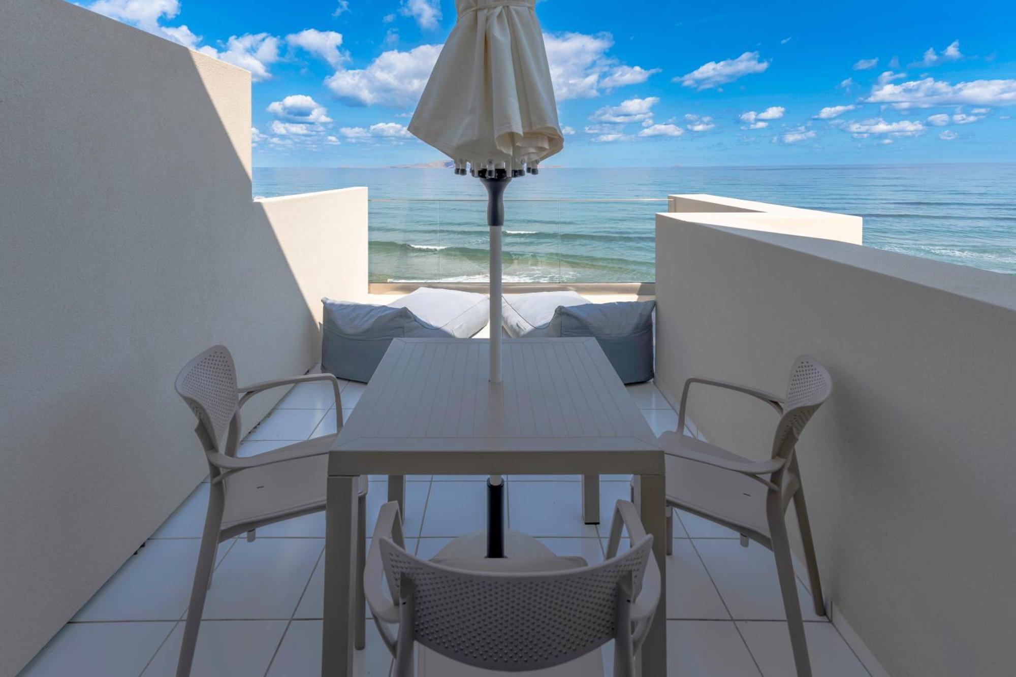 Almare Beach Kokkini Hani Exterior foto