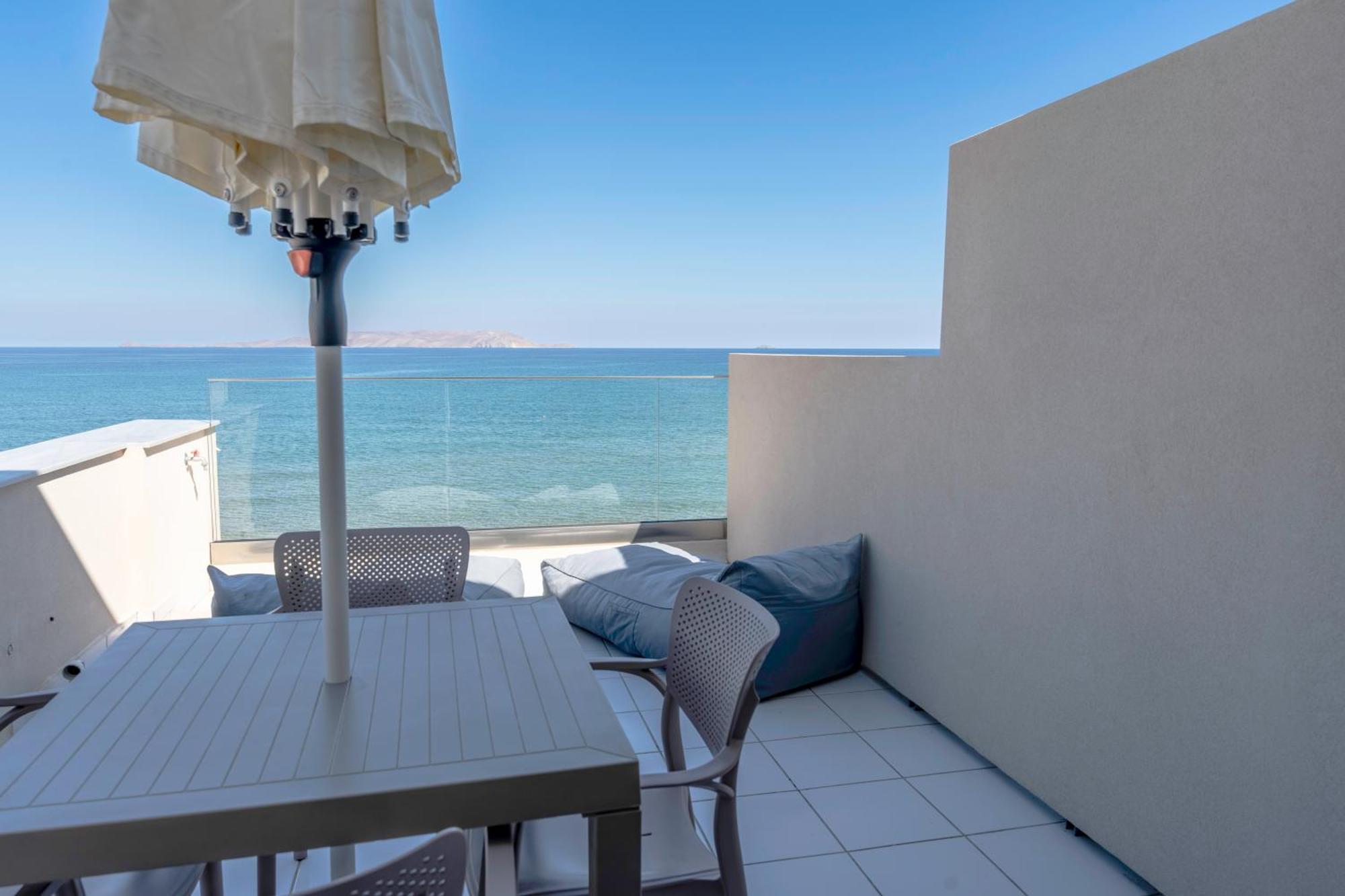 Almare Beach Kokkini Hani Exterior foto