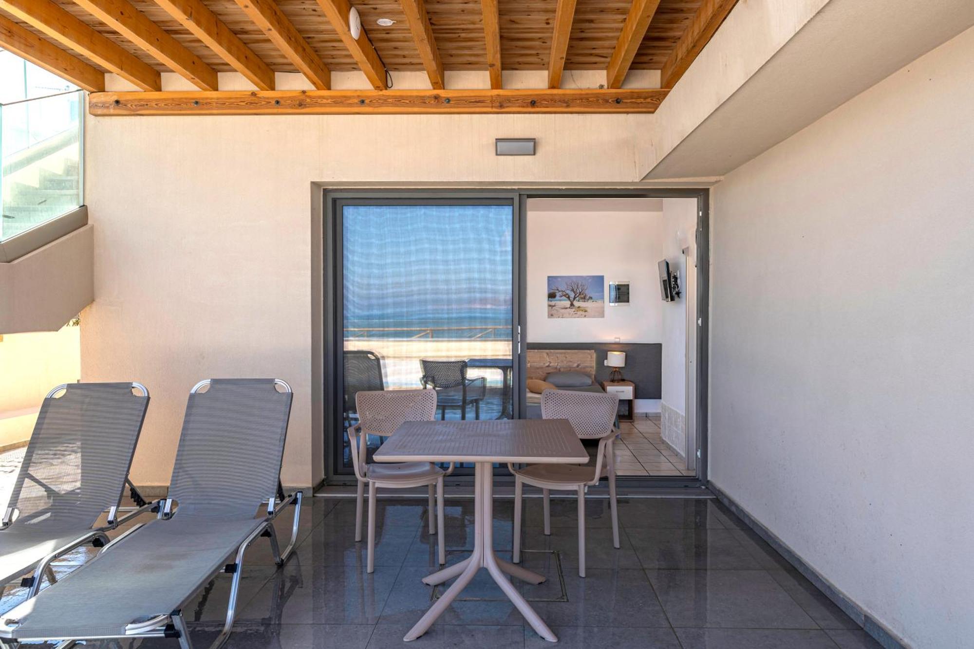 Almare Beach Kokkini Hani Exterior foto