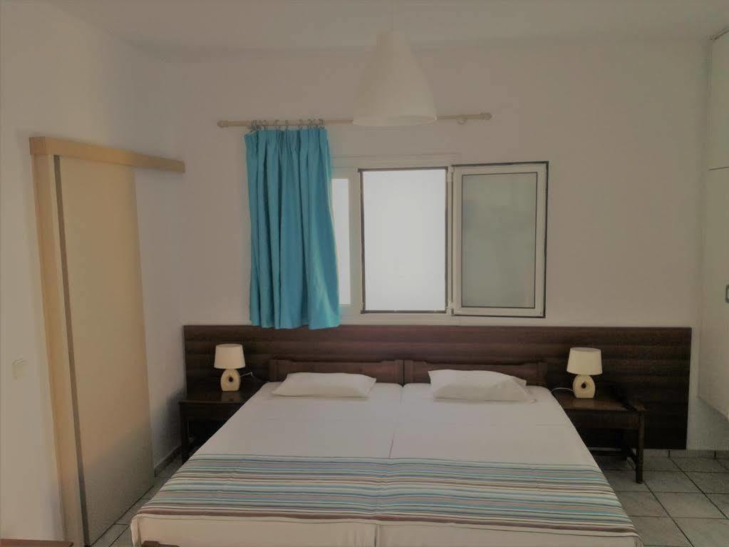Almare Beach Kokkini Hani Exterior foto