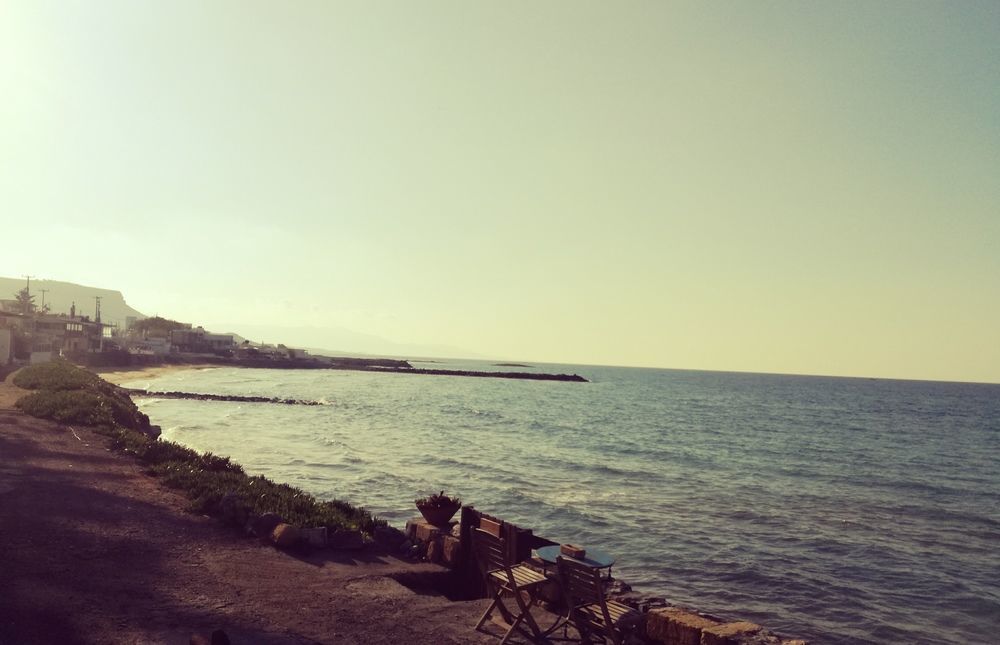 Almare Beach Kokkini Hani Exterior foto