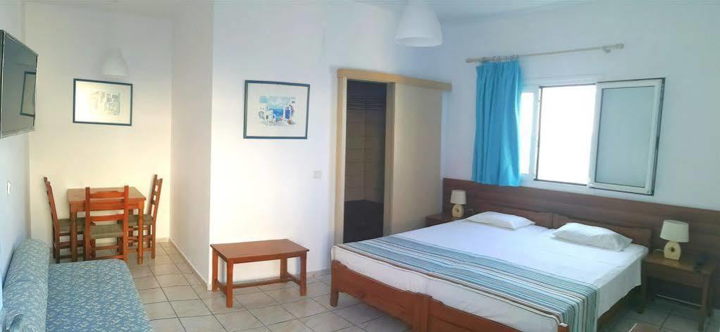 Almare Beach Kokkini Hani Exterior foto