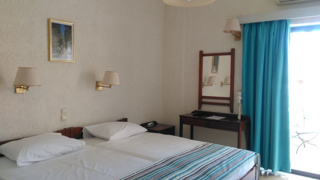 Almare Beach Kokkini Hani Exterior foto