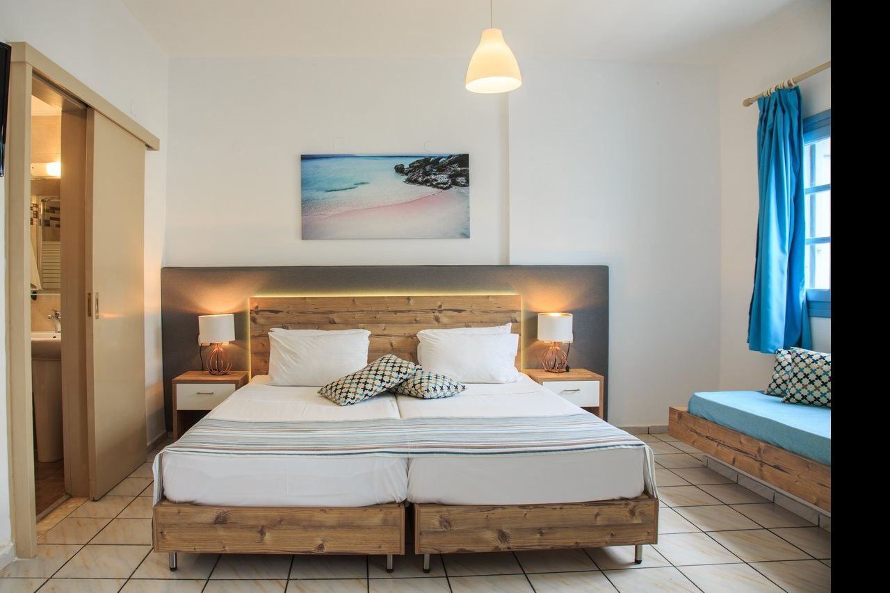 Almare Beach Kokkini Hani Exterior foto
