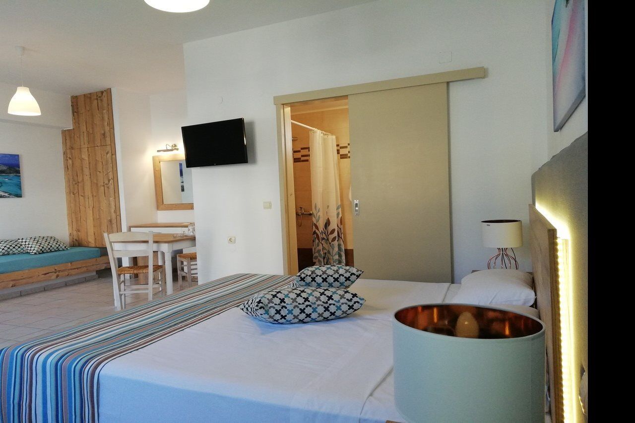 Almare Beach Kokkini Hani Exterior foto