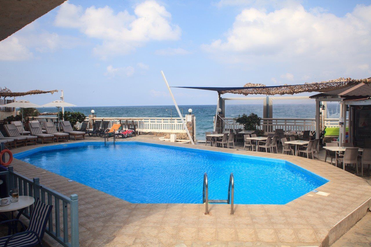 Almare Beach Kokkini Hani Exterior foto